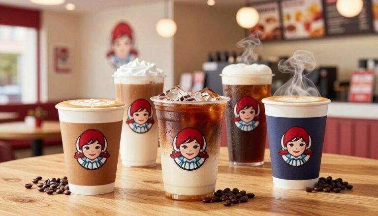 Wendy's Coffee Menu