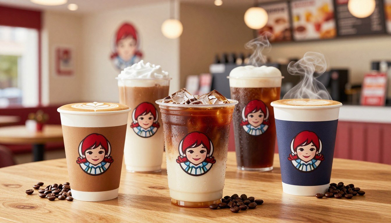 Wendy's Coffee Menu