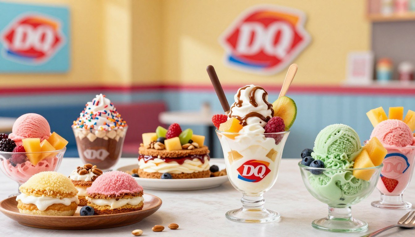 dairy queen allergen menu