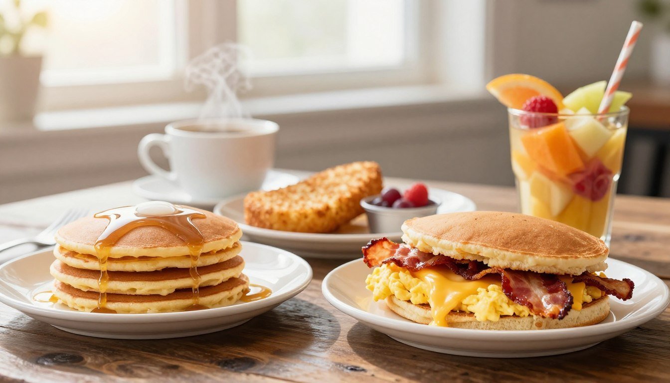 dairy queen breakfast menu