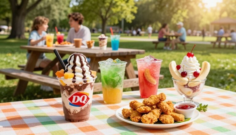 dairy queen summer menu