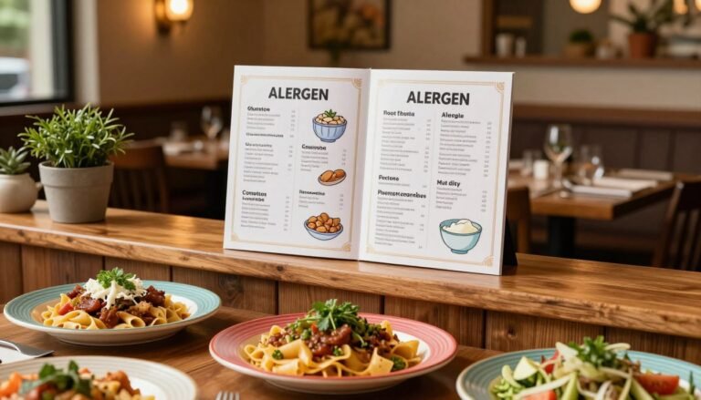 Olive Garden Allergen Menu