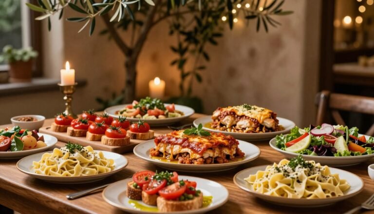 Olive Garden Catering Menu