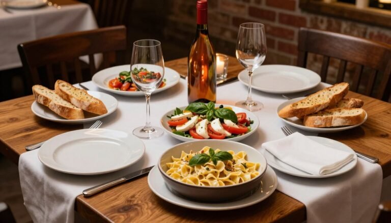 Olive Garden Dinner Menu