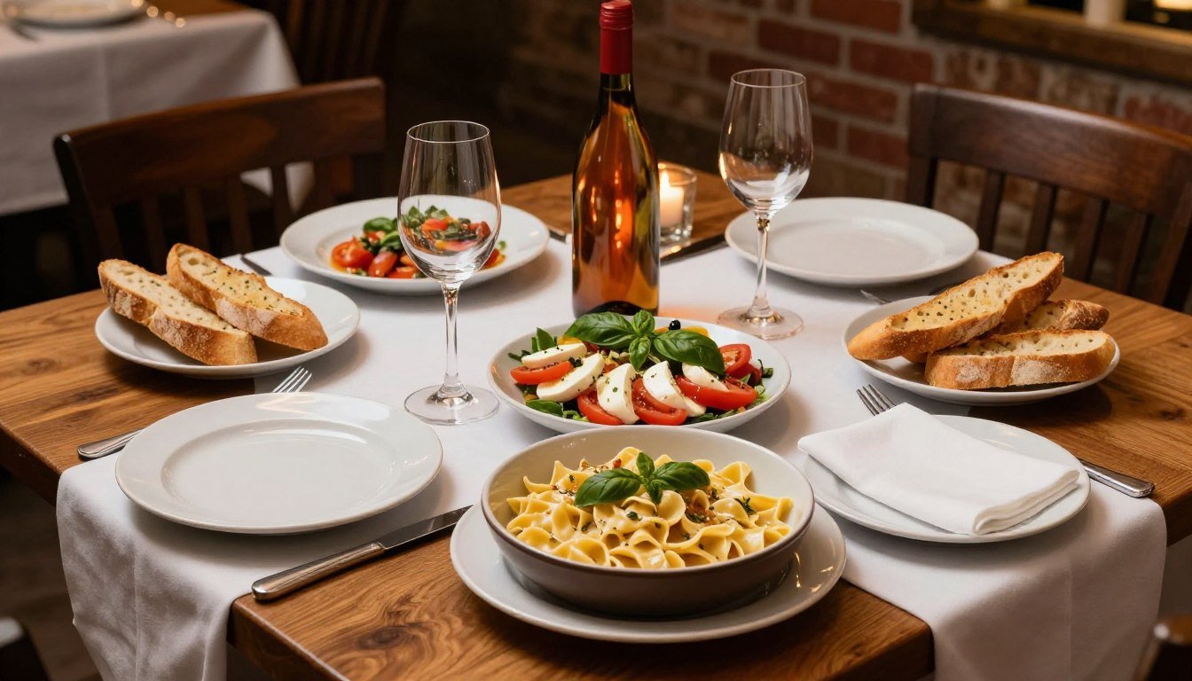 Olive Garden Dinner Menu