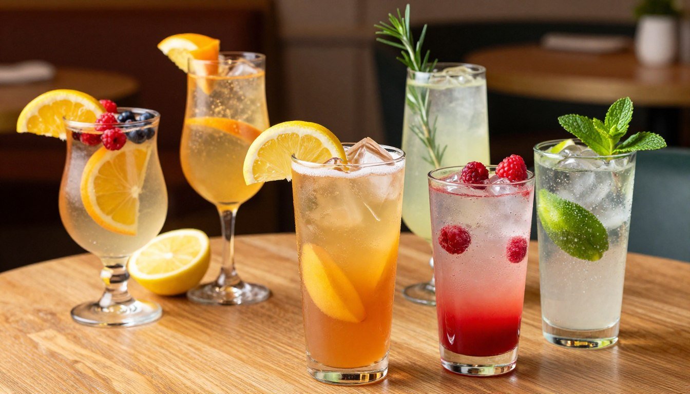 Olive Garden Drink Menu