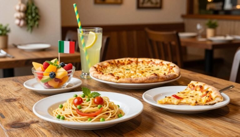 Olive Garden Kids Menu